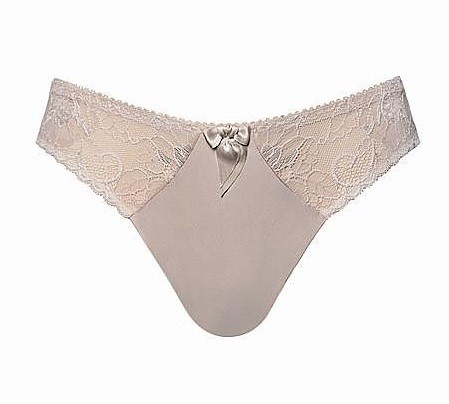 Трусы-стринг "Alisee" (арт. 88342, папирус) | Nocturne | Milavitsa