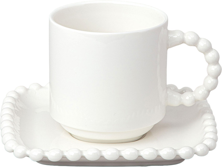 Чайная пара «Pearl» | Pearl | Lefard