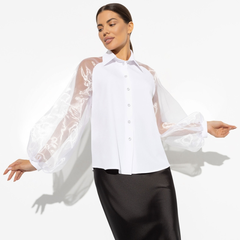 Блуза женская «Теория красоты» | Charutti