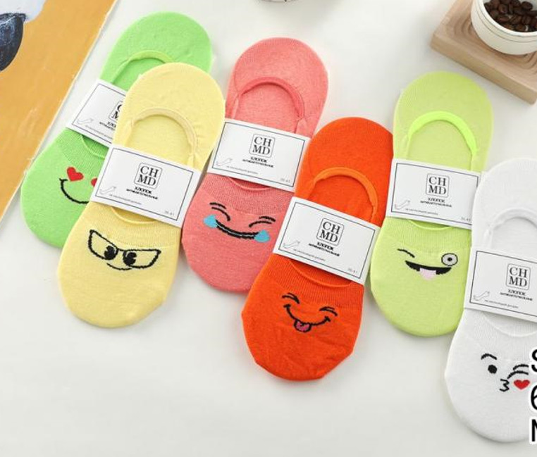 Комплект подследников женских «Смайлики» | Madame Chantal