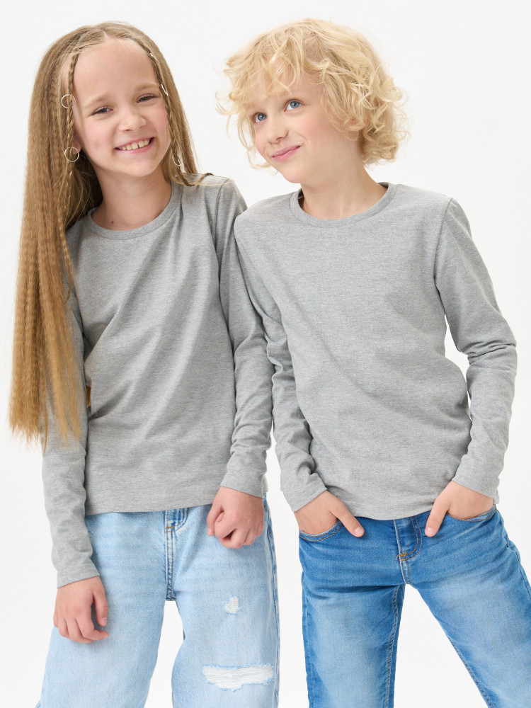 Лонгслив детский «Premium» | Premium | UzCotton