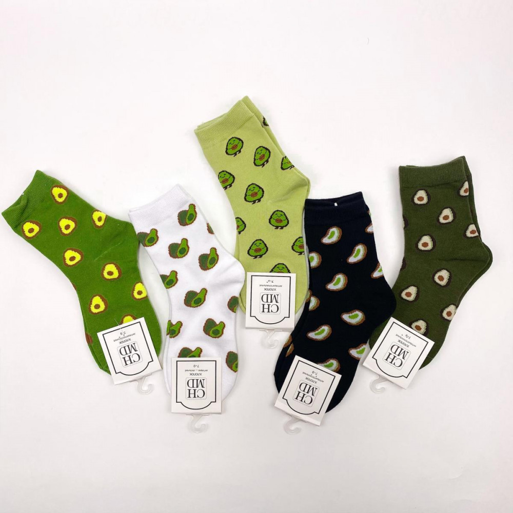 Комплект носков детских «Авокадо» | Madame Chantal