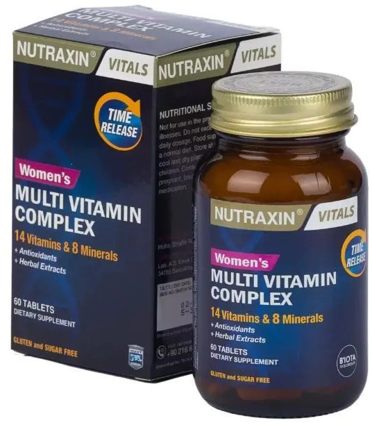 Витамины «Womens Multi Vitamin» | Nutraxin