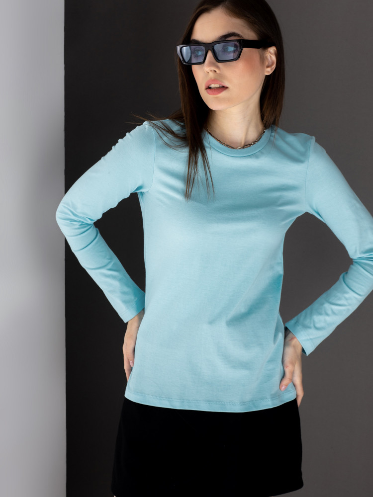 Лонгслив женский «Premium» | Premium | UzCotton