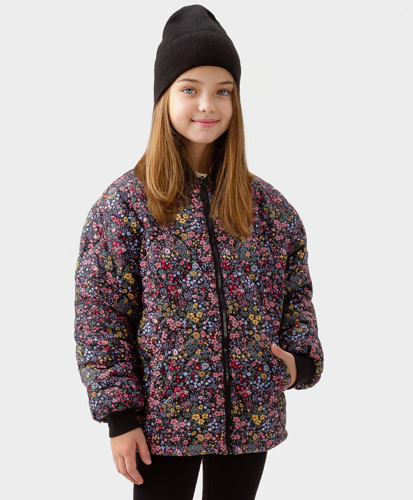 Куртка для девочек | Casual outdoor | Button Blue