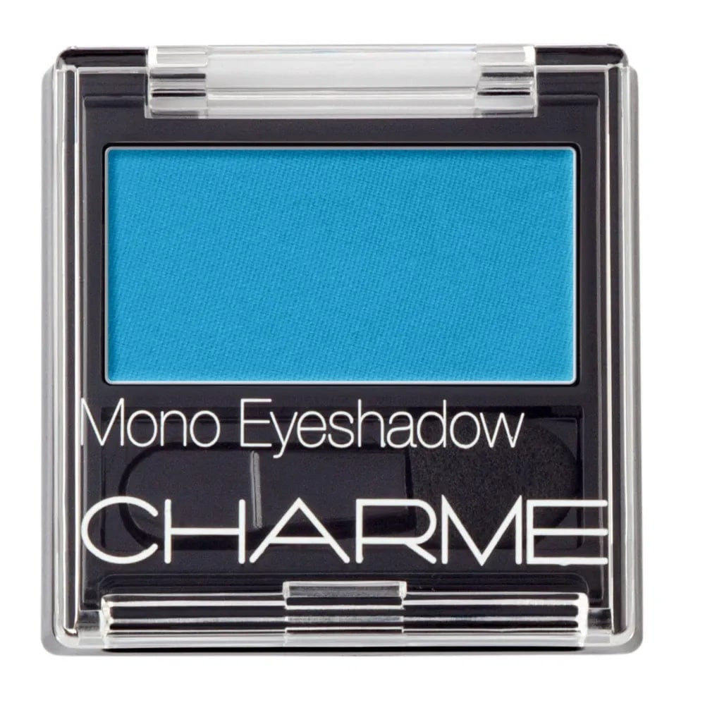 Тени для век «Mono», оттенок 59 Ярко-синий | Charme