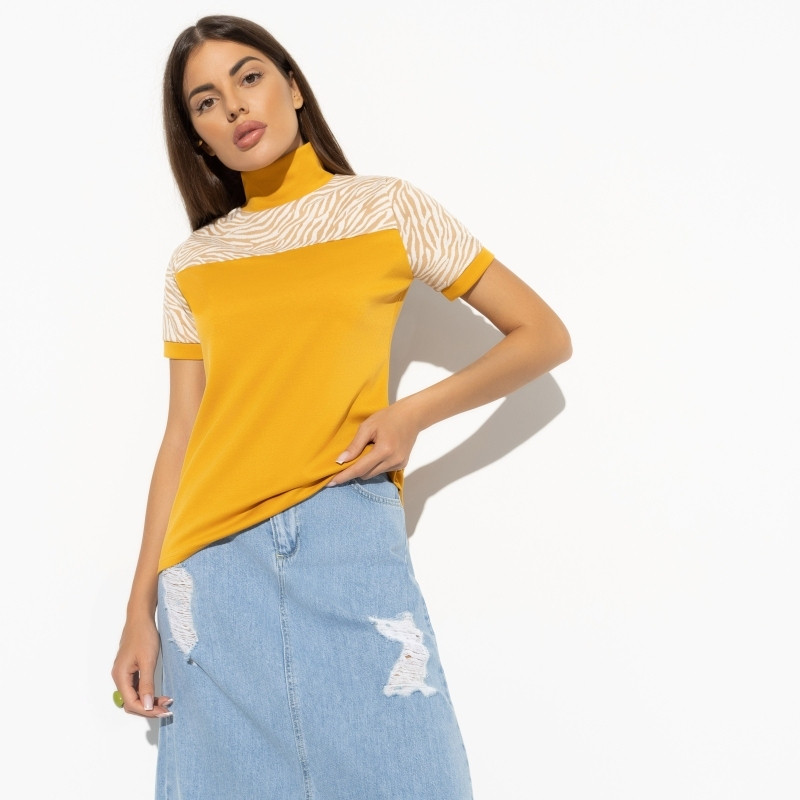 Водолазка женская «С тобой вдвоём, fashion» | Charutti