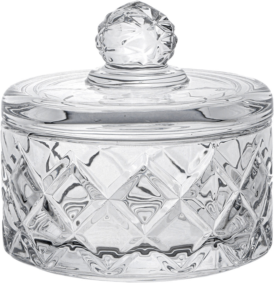Емкость для хранения с крышкой «Diamant» | Glass Legend | Lefard