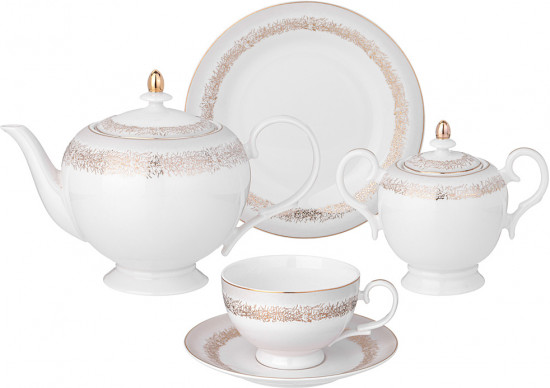 Сервиз чайный «Золотой песок»