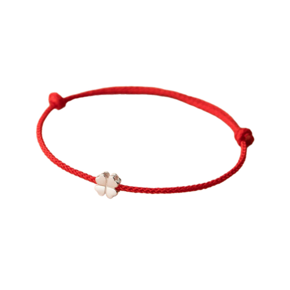 Браслет «Клевер» | Serebrissimo