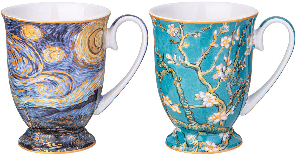Набор кружек «В. Ван Гог» | Арт коллекция | Lefard