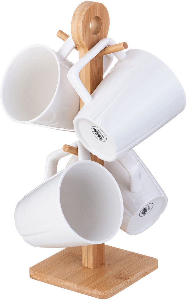 Набор кружек на подставке «Native» | Native | Lefard