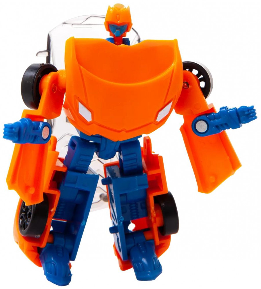 Машина-трансформер «Вспышка» | Авторобот | ABtoys