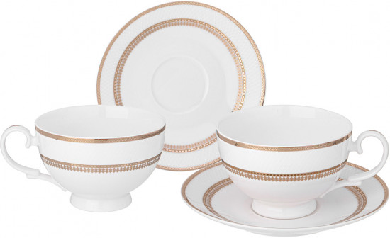 Набор чайных пар «Праздничный»