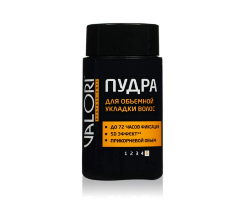 Пудра для объемной укладки волос | VALORI