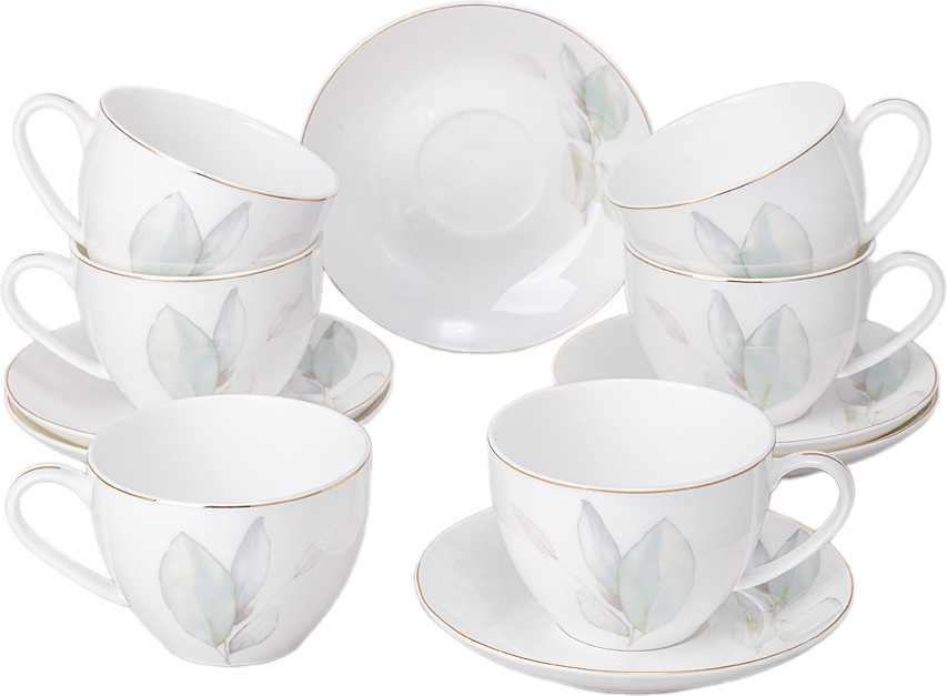 Набор чайных пар «Нежность» | Inspiration | Lefard