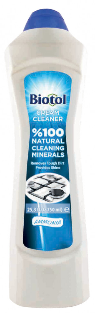 Средство-крем чистящее «Ammonia» | Biotol