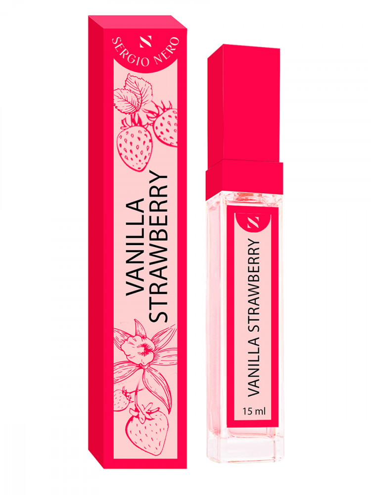 Духи «Vanilla Strawberry» | Sergio Nero