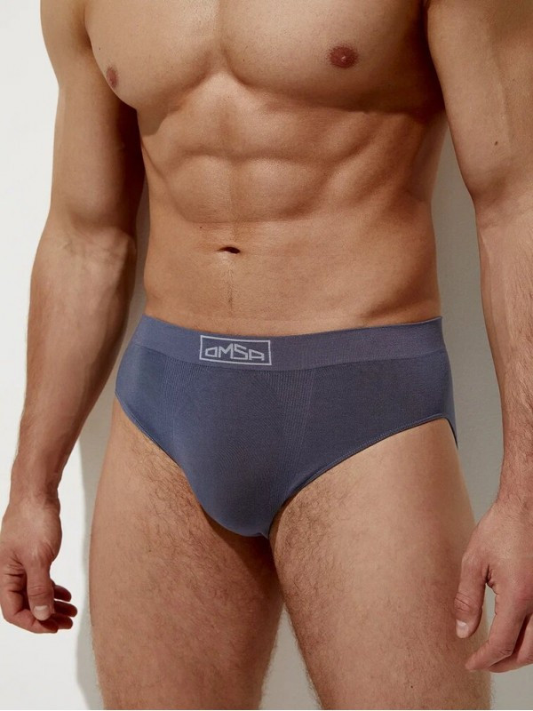 Трусы-слип мужские бесшовные | Omsa