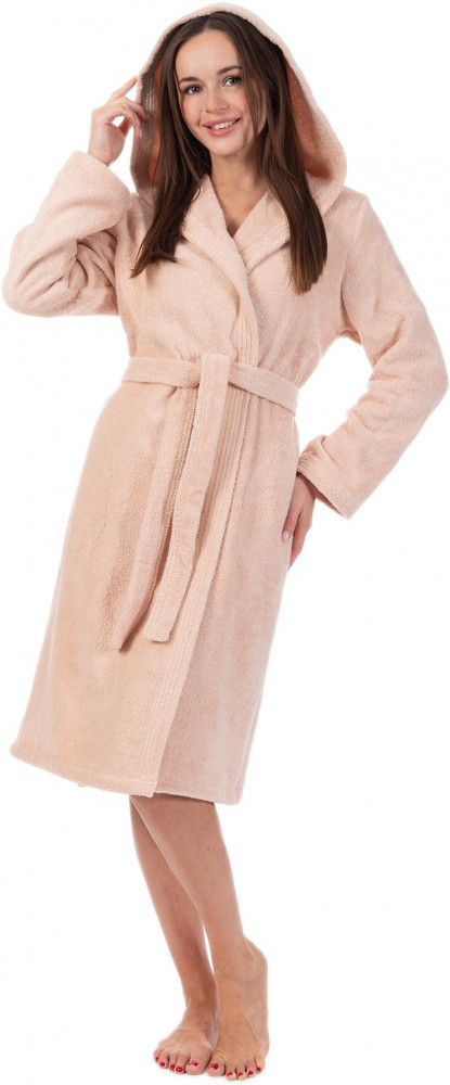 Халат махровый женский | Comodo | Cleanelly