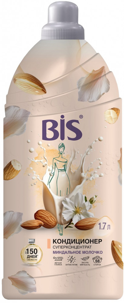 Кондиционер для белья «Миндальное молочко» | BIS