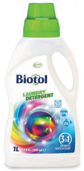 Жидкий стиральный порошок 3 в 1