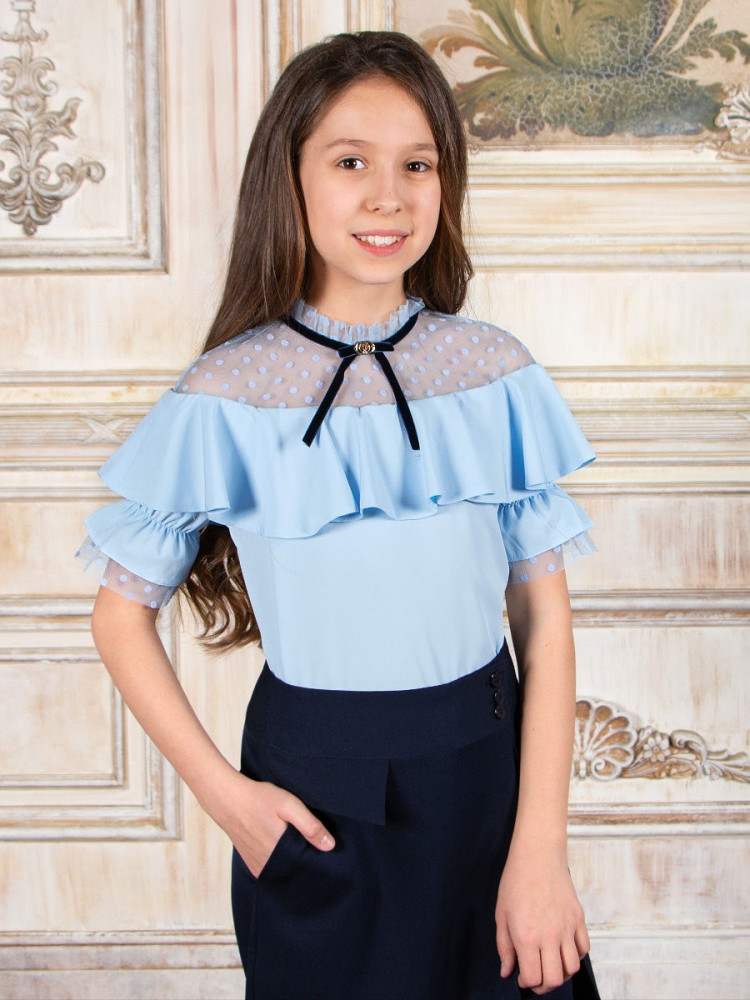 Блузка для девочек | Соль&Перец