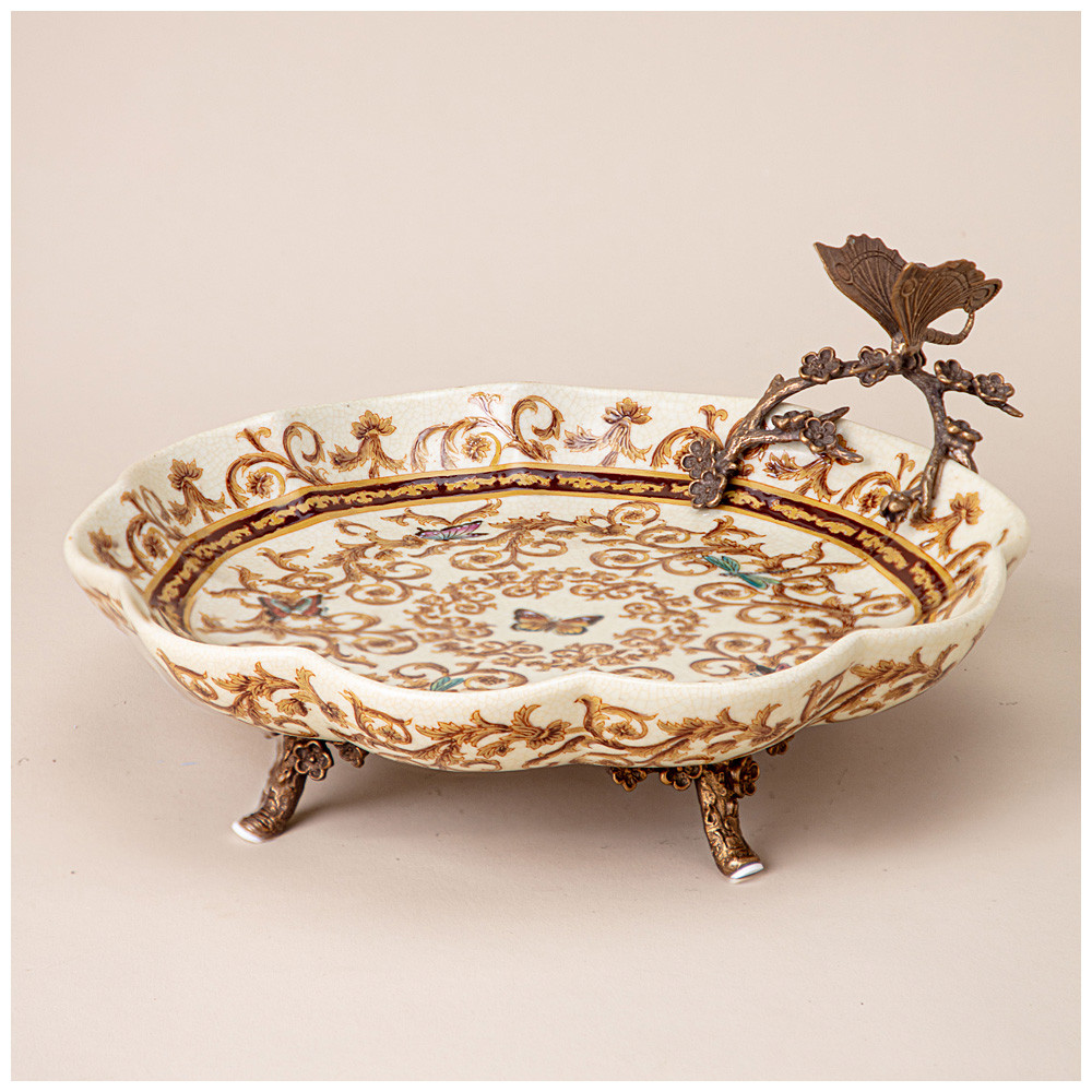 Блюдо декоративное | Lefard