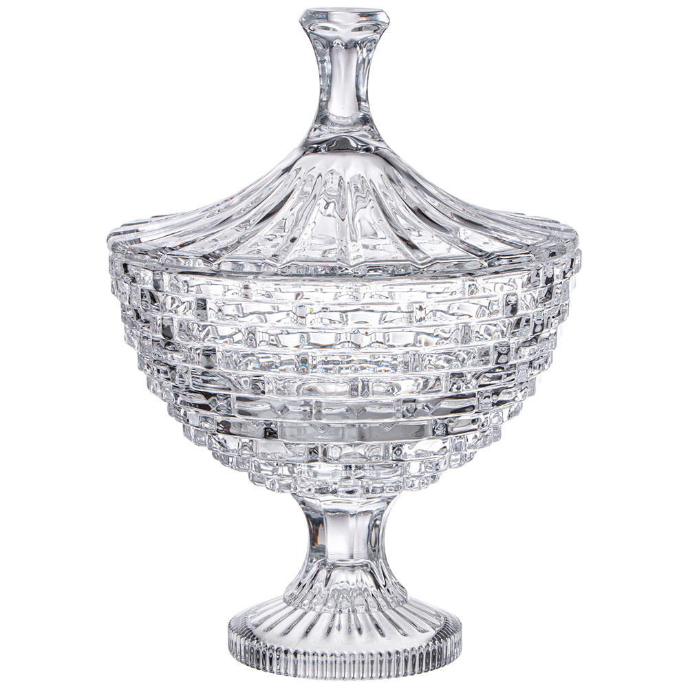 Блюдо с крышкой на ножке «Saphir» | Lefard