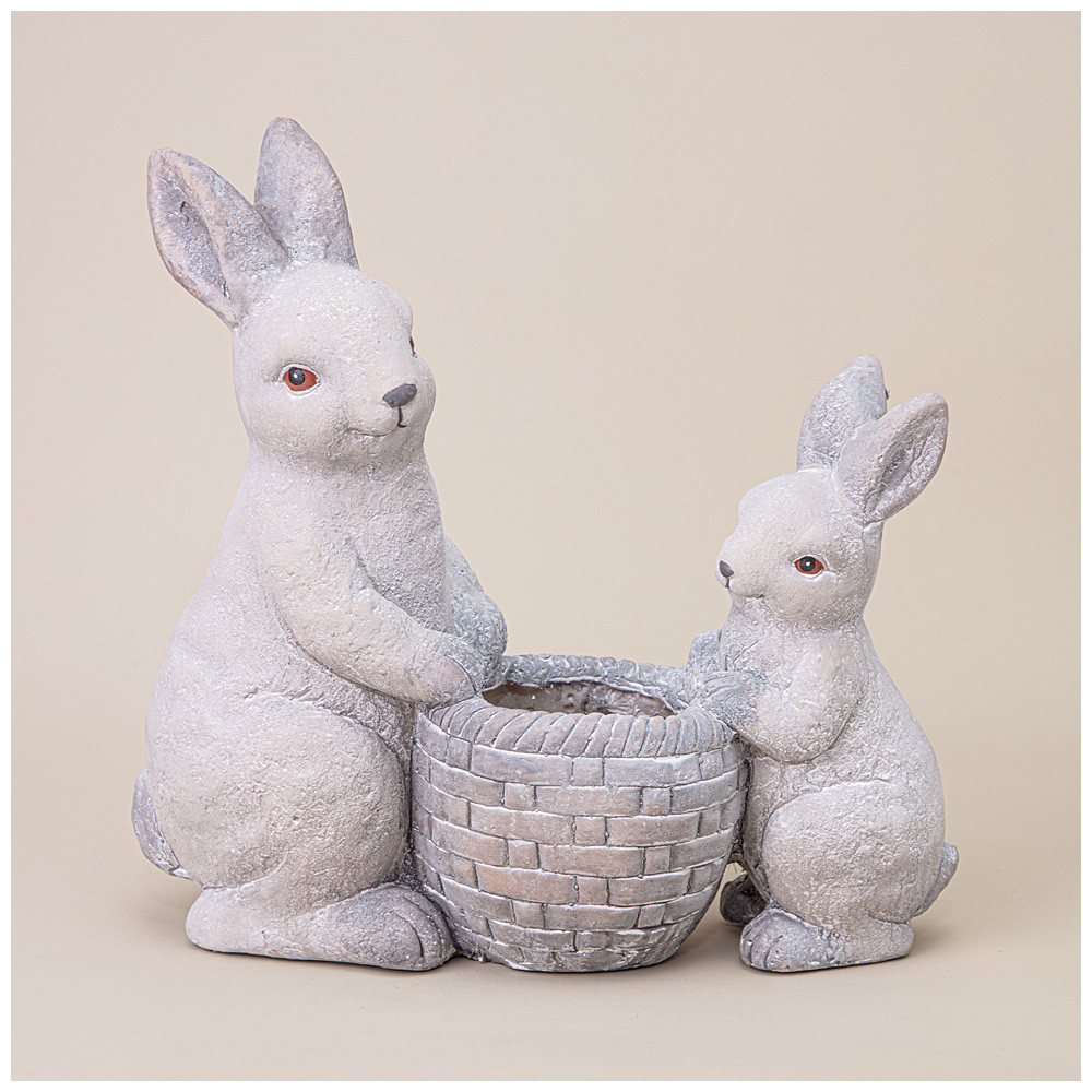 Кашпо декоративное «Кролики» | Lefard