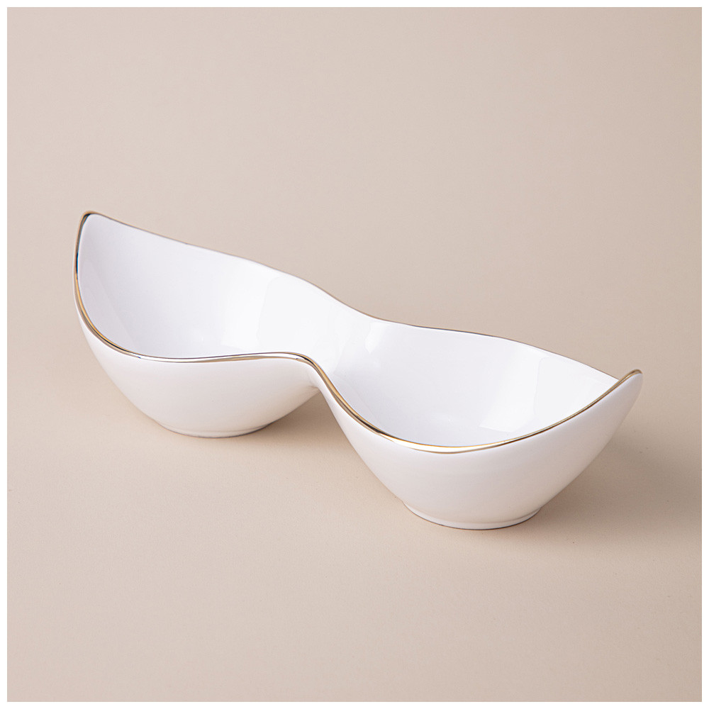 Менажница двухсекционная | Lefard