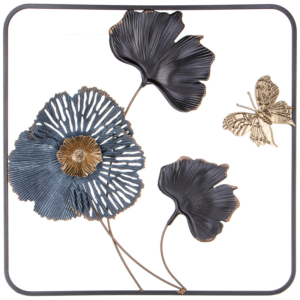 Панно настенное «Цветочная симфония» | Lefard