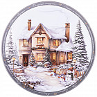 Поднос сервировочный