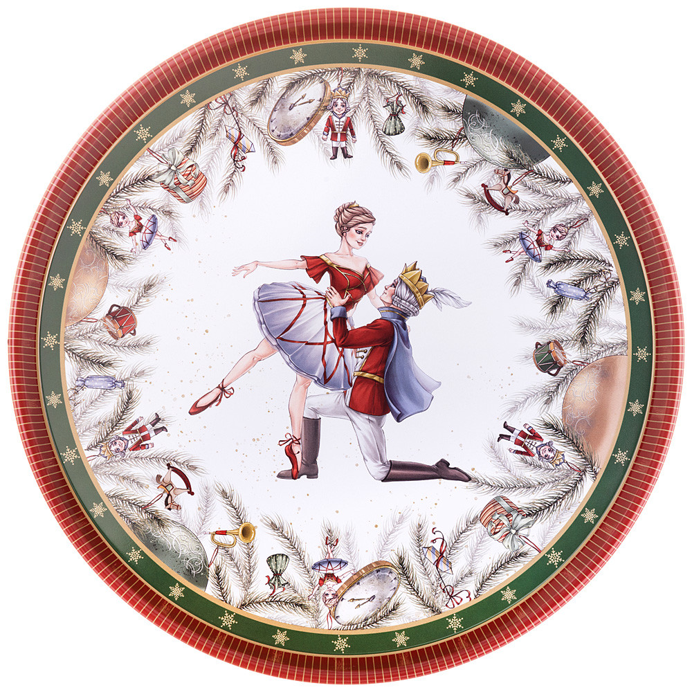 Поднос сервировочный «Балет» | Agness