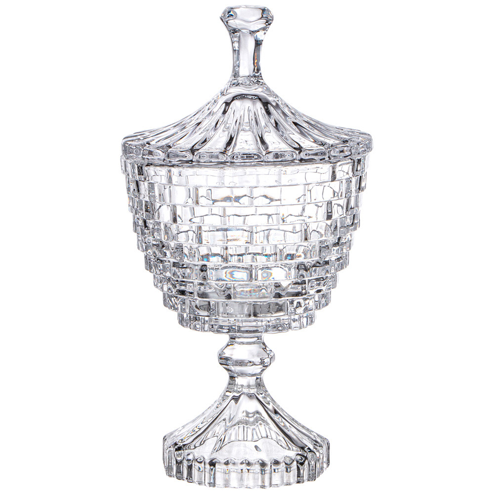 Сахарница с крышкой на ножке «Saphir» | Lefard