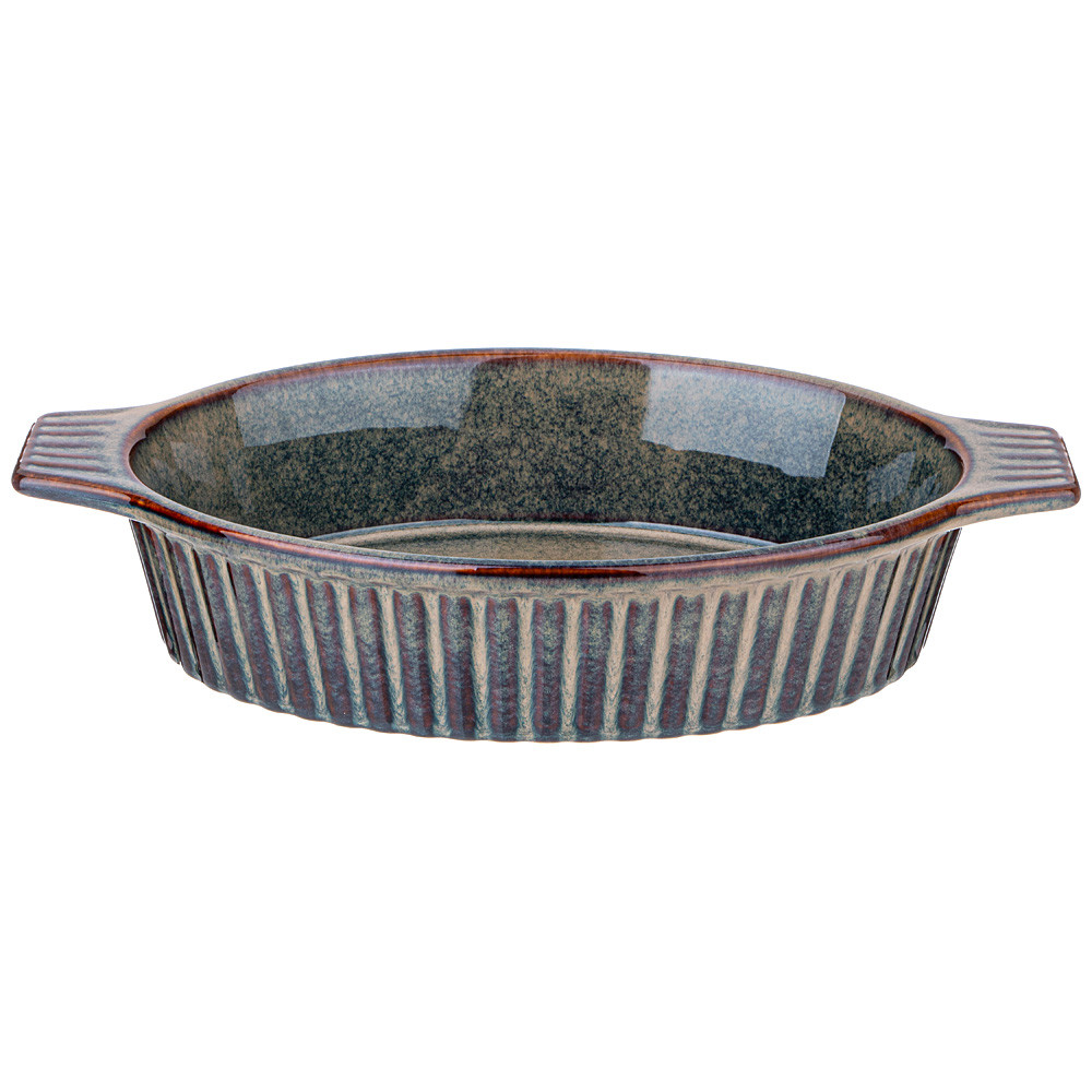 Форма для запекания овальная «Reactive beige» | Agness