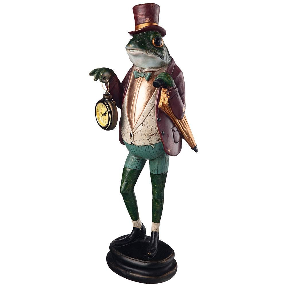 Фигурка с часами «Лягушка» | Lefard