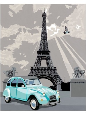 Набор для раскрашивания «Париж» | Ravensburger