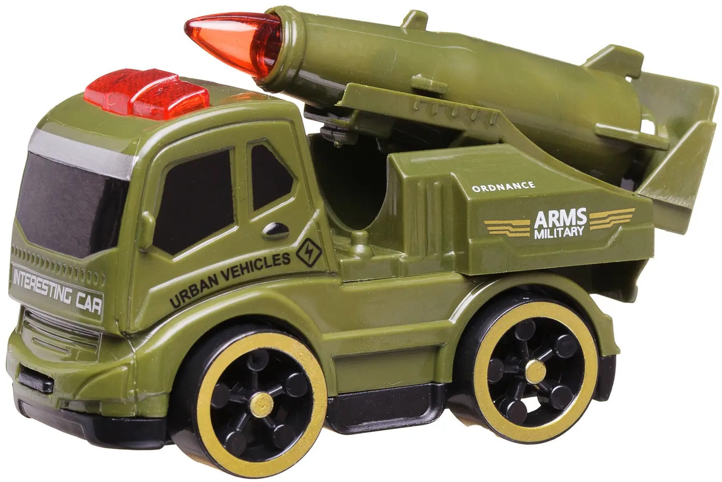 Машина инерционная «Военная техника» | Junfa Toys