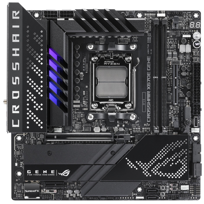 Материнская плата ROG CROSSHAIR X670E | Asus