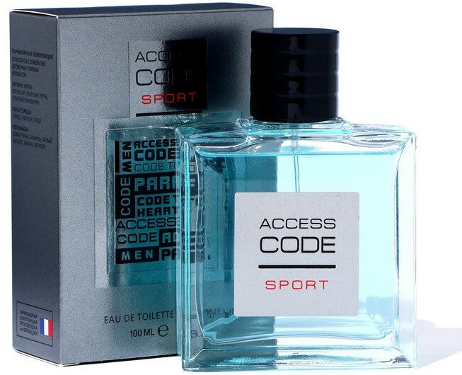 Туалетная вода «Access Code Sport» | Delta Parfum