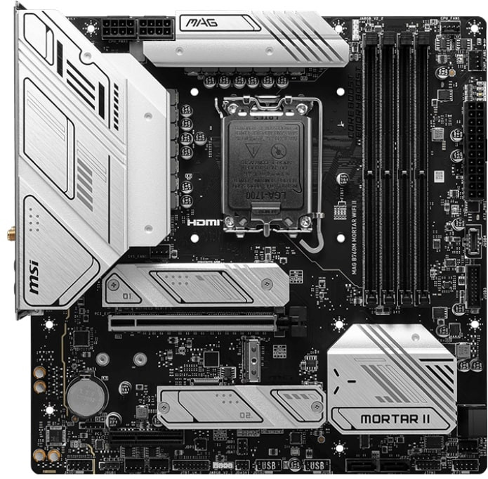 Материнская плата MAG B760M MORTAR | MSI