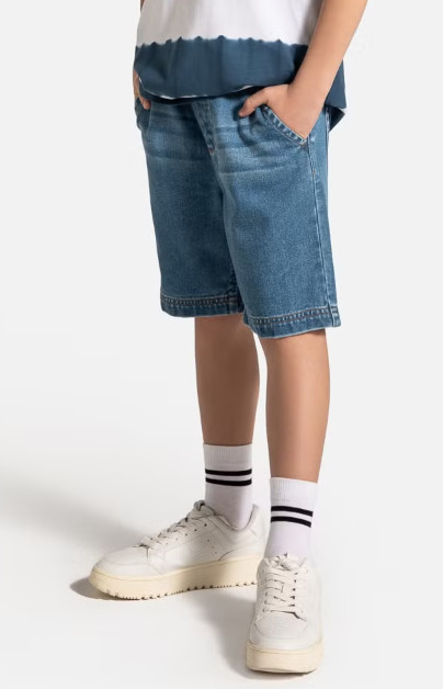 Шорты джинсовые для мальчиков | Jeans Collection Boy | Coccodrillo