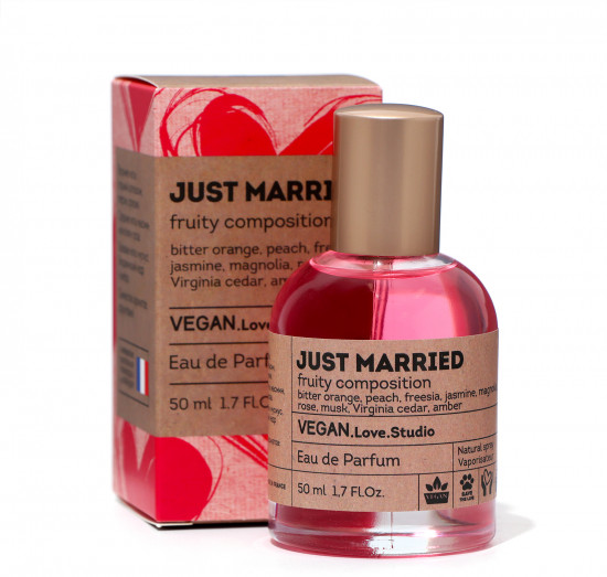 Туалетная вода «Vegan Love Studio Just Married»