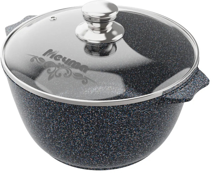 Кастрюля с крышкой «Гранит Star» | Гранит Star | Мечта