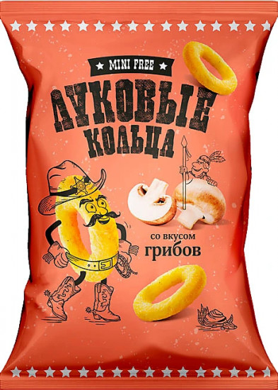 Кольца луковые «Грибы»