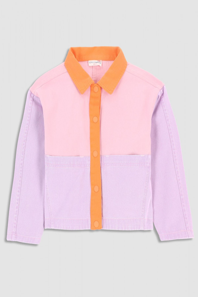 Куртка джинсовая для девочек | Retro picnic kids | Coccodrillo