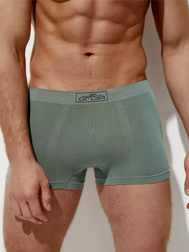 Трусы-боксеры мужские бесшовные | Omsa