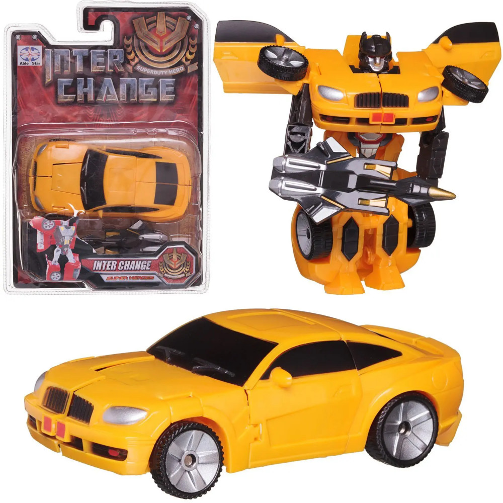 Машина- трансформер «Робот» | Able Star