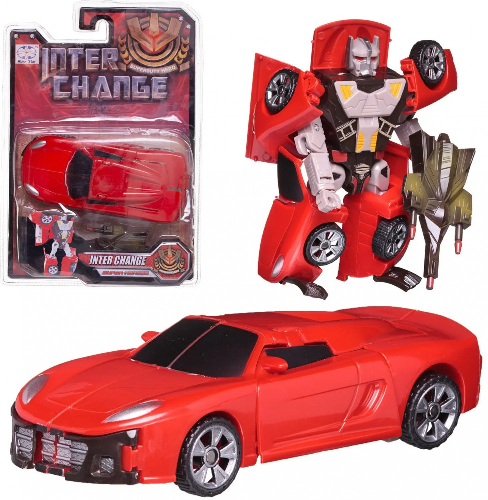 Спортивная машина- трансформер «Робот» | Able Star